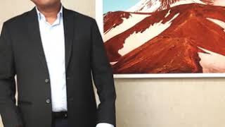 Pritam Onsker, TailorSmart talking about their innovation at AGBA 2019, 2nd Jury Round