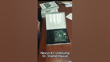 NexysA7 Unbox short