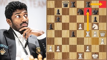 Next Level AlphaZero Attacking Chess || Adhiban vs Grandelius || FIDE World Team Championship (2019)