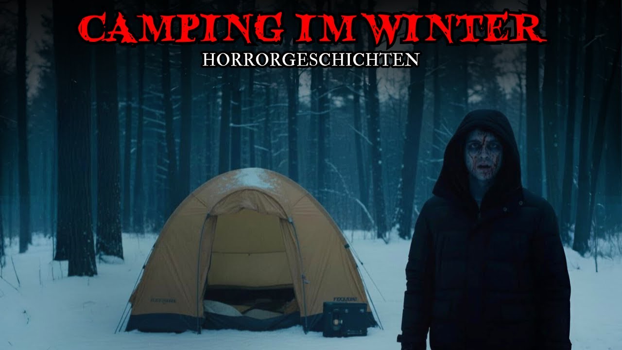 6 Unheimliche Erlebnisse beim Wintercamping in deutschen Wäldern | Wahre Horrorgeschichten