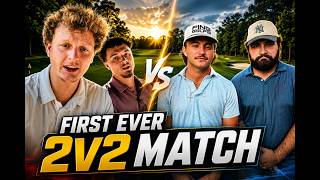 We Played Private Course Employees… 2v2 Series Begins (Match #1)
