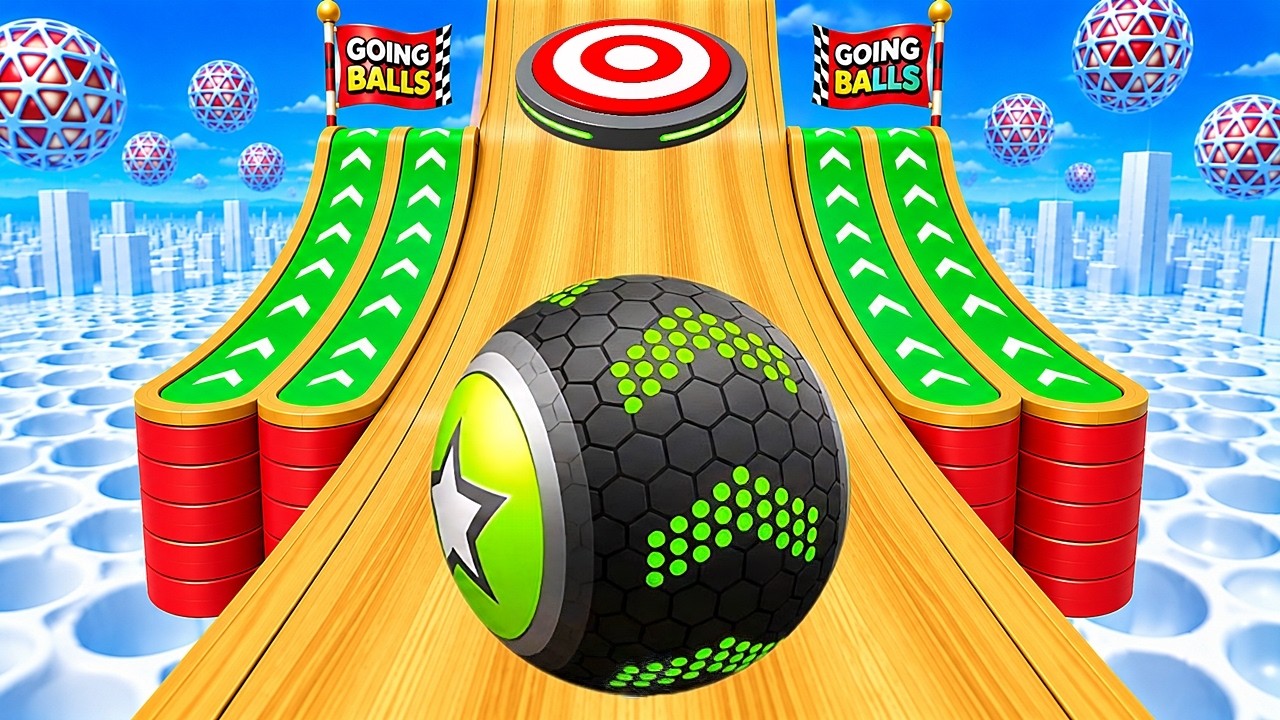 Going Balls Super SpeedRun New Gameplay Level 904