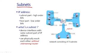ENCS3320 Computer Networks: Chapter4_2