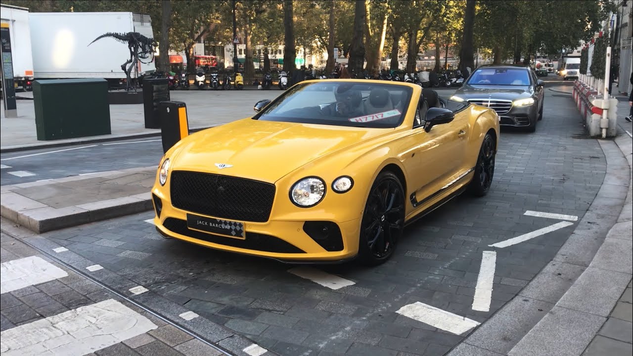 Best Of Luxury Cars In London 2024 #18 | Silver Shadow III, Continental GTC, 190SL, Corniche, S680..