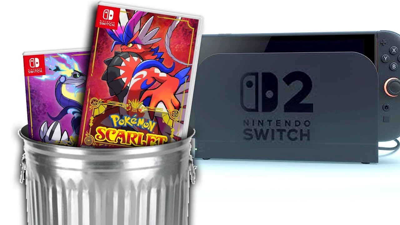The Nintendo Switch 2 Needs to SAVE Pokémon