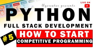 Live - #5  | Competitive Programming Platforms | Check Reserved Words in Python | #llgcreator