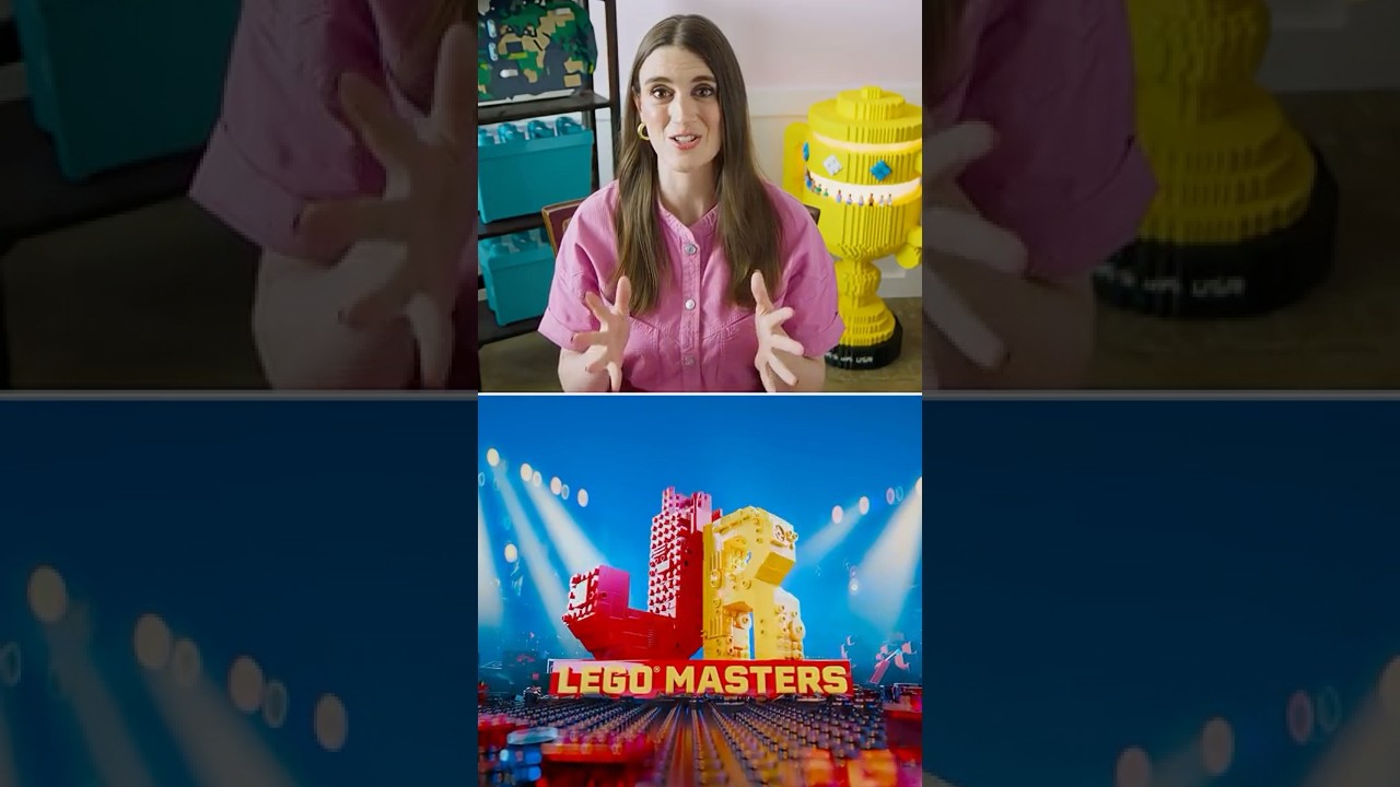 WHEW! That was stressful! 😮 🫣🤯| LEGO Masters JR. 