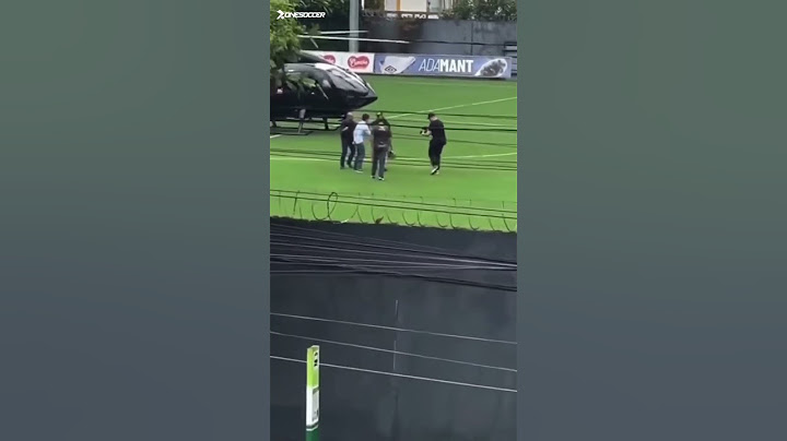Chegada de Neymar para o primeiro treino, em seu retorno ao Santos! 🏟️👑