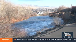 Ecological impact of the December flooding of the Yakima River