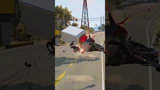 Realistic Highway Car Crashes #184