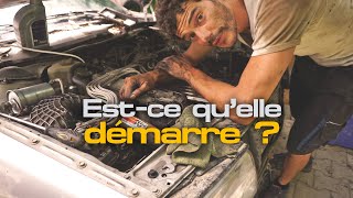 Will this abandonned Audi 200 Quattro will start after 15 years in a barn ? Episode 2 (ENG SUBS)