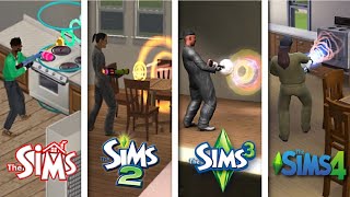Sims 1 vs Sims 2 vs Sims 3 vs Sims 4  Repo man