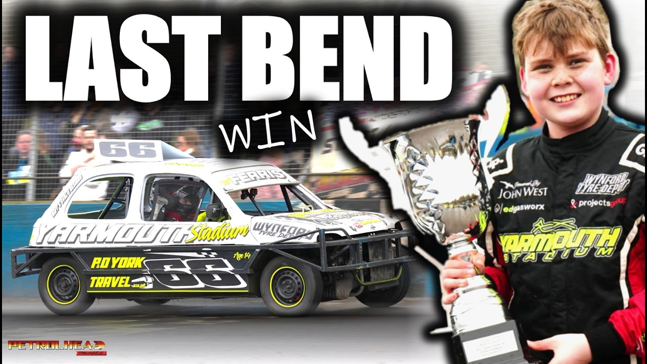 Разбился в заездах… Выиграл на последнем повороте!