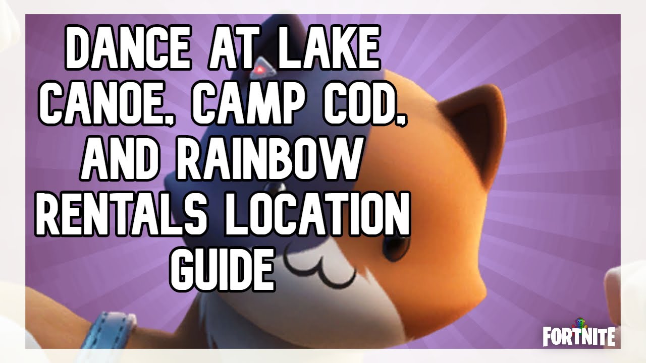 Dance at Lake Canoe, Camp Cod, and Rainbow Rentals Location Guide
