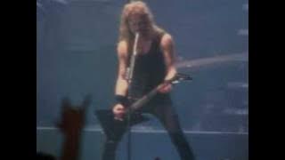 Last Caress Metallica Live in San Diego 1992