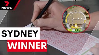 Western Sydney woman wins a $100m lottery | 7NEWS