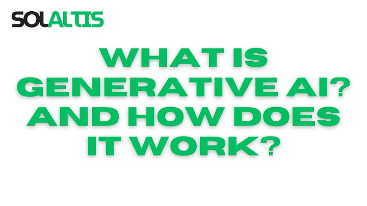 What Is Generative AI and How Does It Work?