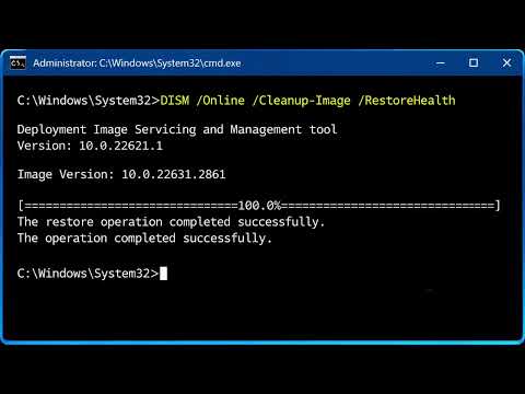 Windows Command | Repair the Windows Image with DISM