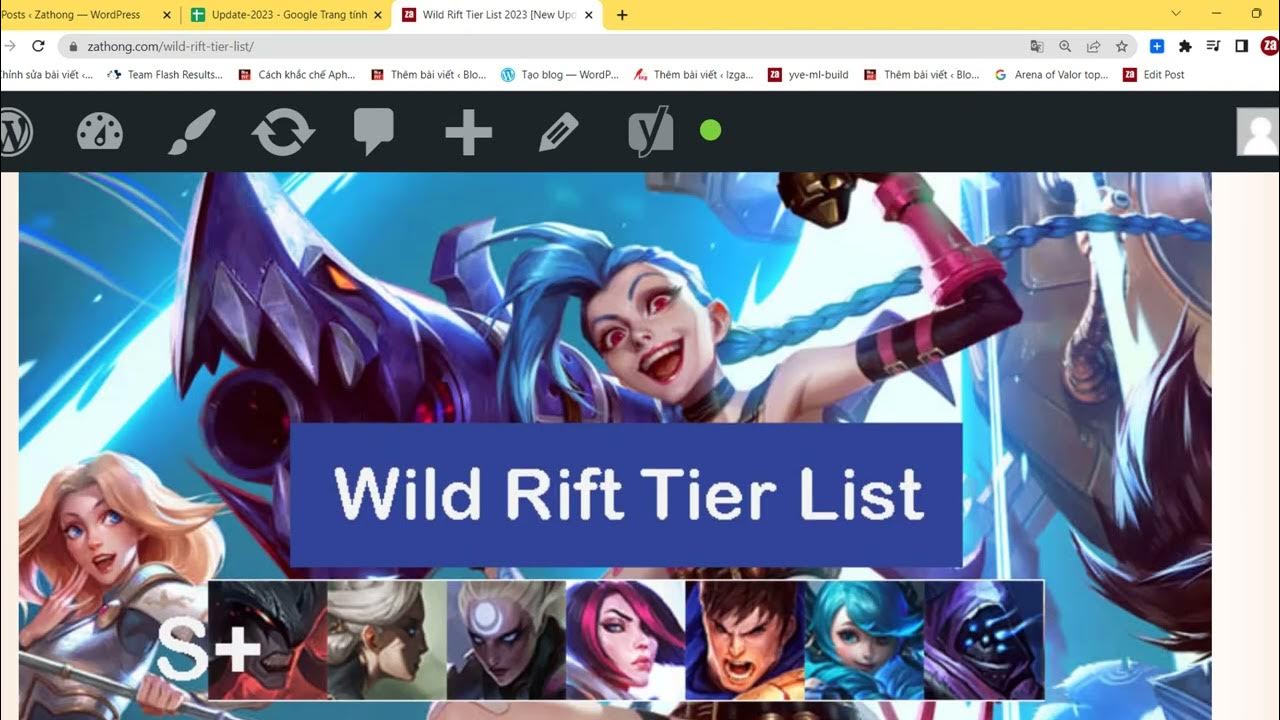 Wild Rift Assassin Tier List 2023 - Zathong