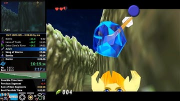 Ocarina of Time 100% Speedrun in 3:38:01