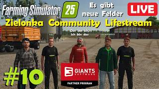 🚜 LS25 Zielonka Community Livestream #10 | Multiplayer | Farming Simulator 25 - LIVE