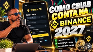 How to CREATE a BINANCE Account Step-by-Step Complete Guide