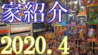 Vlog【コレクターのコレクションハウス紹介】ゲーム部屋＆ドラゴンボール部屋＆物干し部屋＆2階の廊下【コレクター歴20年以上】
