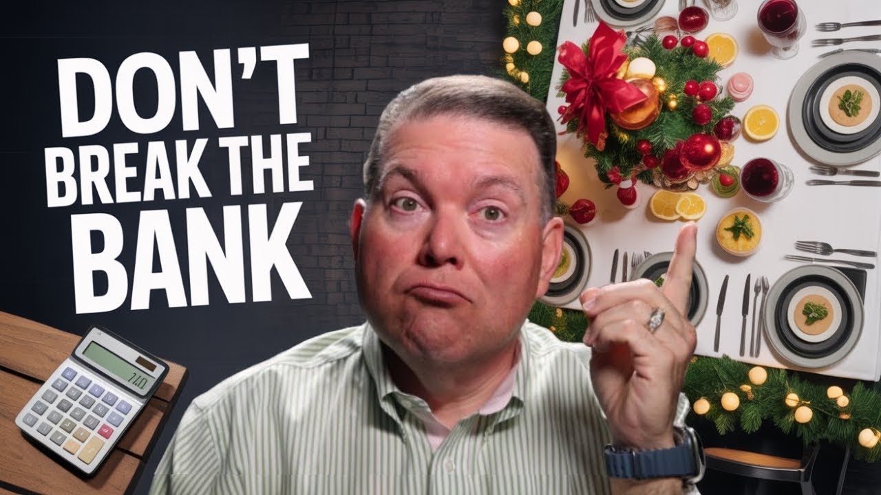 Don't Let Holiday Meals BREAK the Bank 5 Budget Hacks You Need