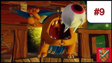 Skylanders Trap Team | Did The Monster Marsh | #9