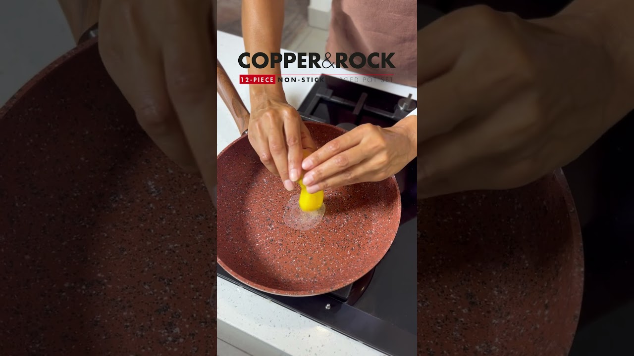 BENNETT READ COPPER & ROCK COOKWARE SET