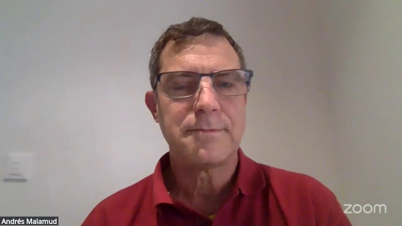Charla de Andrés Malamud: 