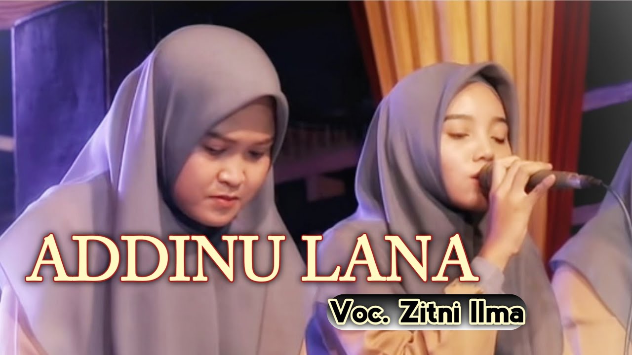 ADDINU LANA - Voc. Zitni ilma - Tasyakuran Khitan Ananda Bima Azmil Umur - Kalijudan, Surabaya