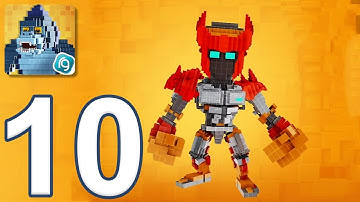 Super Pixel Heroes - Gameplay Walkthrough Part 10 - New Update PvP Mode (iOS, Android)