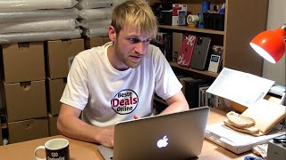 Milan speelt E-Commerce Simulator & Blacksmith Simulator & ASMR Food Simulator