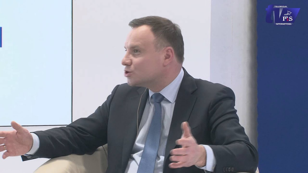 Rozmowa z Andrzejem Dudą