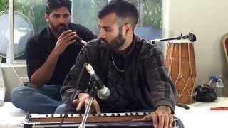 Shiv Mandir,Surrey,Canada,Live Bhajan By Dilbagh Mann Remembering Ustad Laddi Brar On June 29,2015.