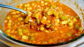 Hagan la mejor salsa para pozole! Con chile de árbol pepino y cebolla. Me encanta!