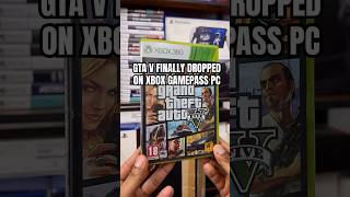 GTA V Enhanced edition on Gamepass #xbox #xboxseriesx #xboxgames #pcgamepass #pcgamepasspartner #ps5