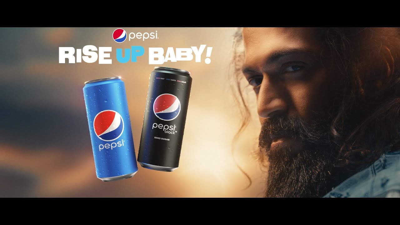 Pepsi Rise Up Baby x Yash | Tu Tera Kar || Tamil
