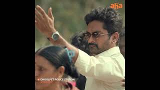 Arjun on action 😤👊🏼💥| Watch #DhoolpetPoliceStation Streaming now on #ahatamil