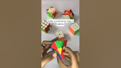Solving Pyraminx Cube #cube #explore #viralshorts #shorts #ytshorts @KingofCubers #memes #support