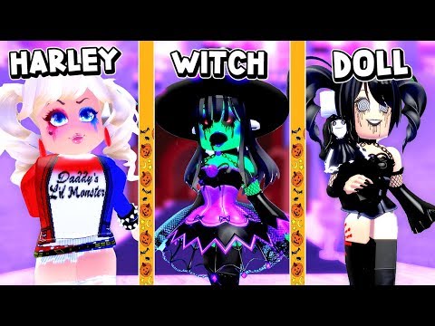 Halloween Outfit Ideas In Royale High Costumes Roblox Royale High Youtube - cute halloween roblox pfp