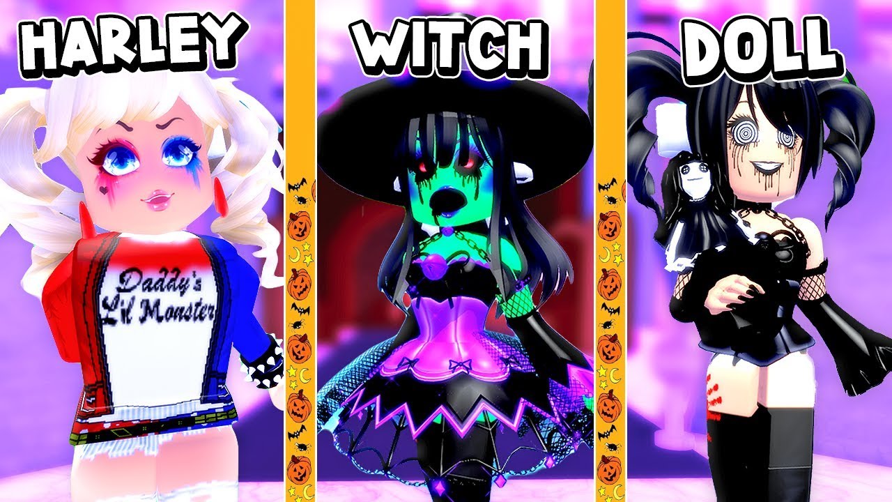 Halloween Outfit Ideas In Royale High Costumes Roblox Royale High Youtube - royale high halloween roblox character