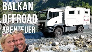 🇲🇪 Montenegro & Albanien 🇦🇱 - ultimative OFFROAD-Reise | 4x4 MAN EXPEDITIONSMOBIL