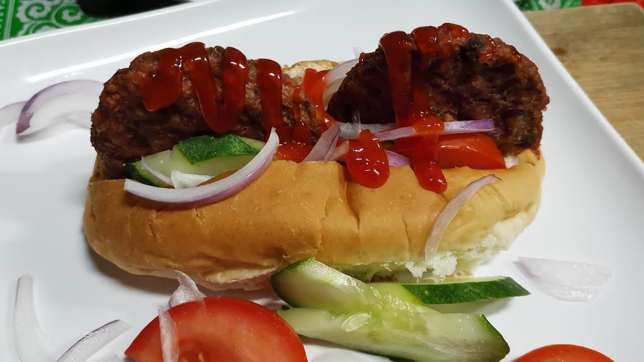 BURGER PANJANG SPECIAL SPECIAL LONG BURGER RESEPI #17 BURGER PANJANG SPECIAL SPECIAL LONG BURGER RESEPI #17