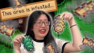 I Encounter The Worst Cave Fly Infestation Ever Stardew Valley