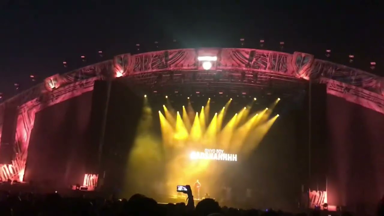 Untold festival Dubai | Badshah live in dubai