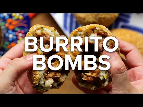 Burrito Bombs  Tasty Recipes