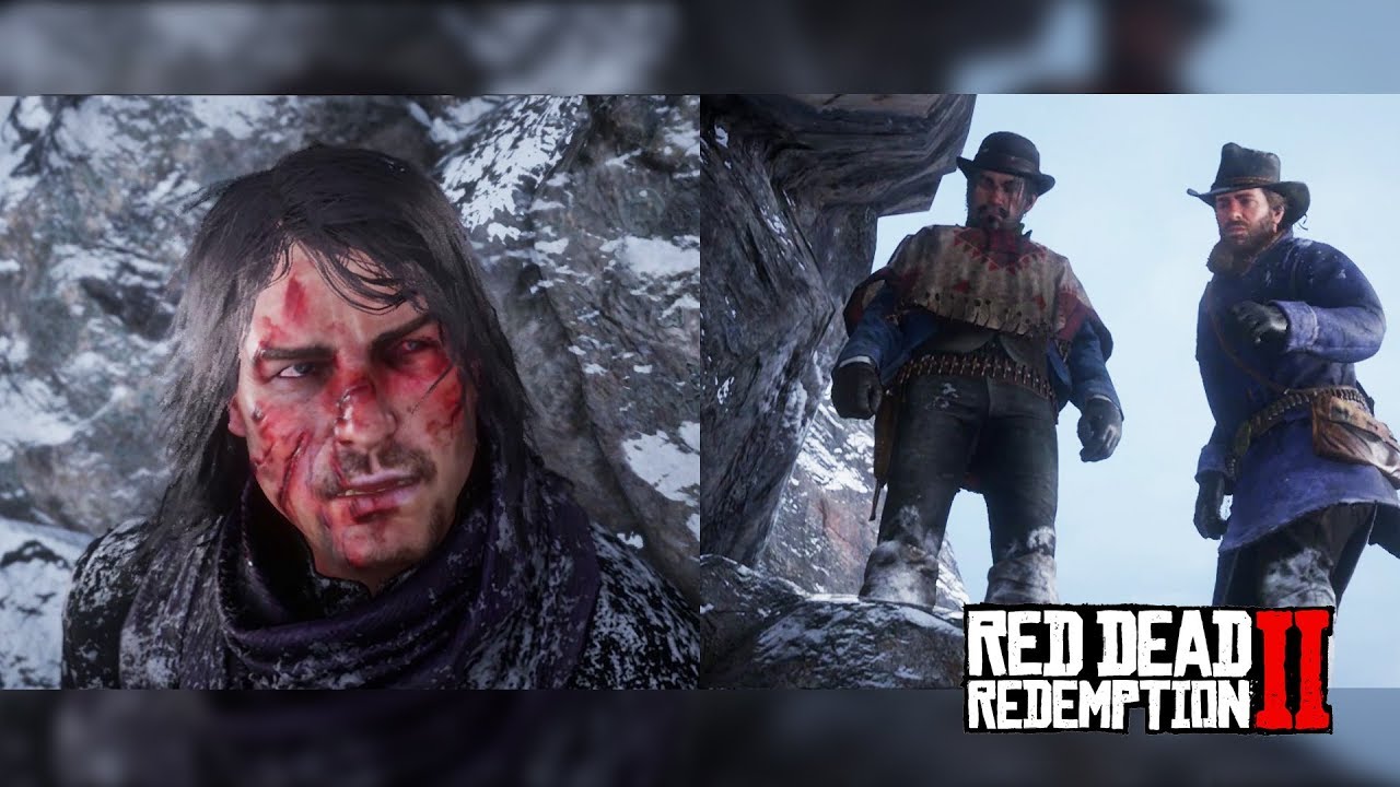 John Rd2 Red Dead Redemption 2 INTRO: RESCATANDO A JOHN MARSTON - YouTube