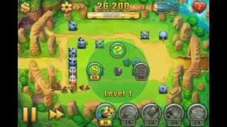 Field runner 2 iPhone gameplay